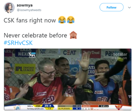 CSK Wins The Match From Nowhere. Twitter Just Couldn't Stop Celebrating - RVCJ Media