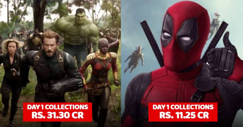 1st Day Collections Of Deadpool 2 Are Out. It Is In The Top 5 Hollywood Openers In India - RVCJ Media