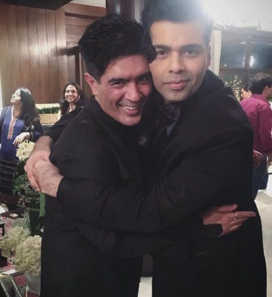 Are KJo And Manish Malhotra A Couple? Manish Did Something That Made Us Feel So - RVCJ Media