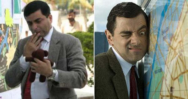 Meet Pakistani Version Of Mr. Bean. He Looks Too Similar & Has Same Expressions - RVCJ Media