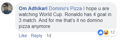 Domino's Trolled Ronaldo With This Meme. You Can't Miss It - RVCJ Media