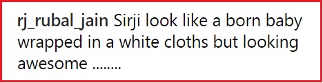 Big B Shared Pic Of Himself Wrapped In White Cloth. People Trolled & Compared Him With Funny Things - RVCJ Media