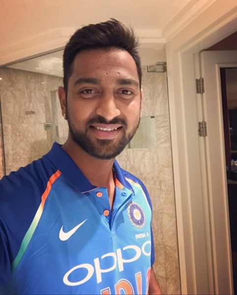 Krunal Pandya Badly Trolled By Kieron Pollard After He Posted A Picture With Ajay Devgn - RVCJ Media