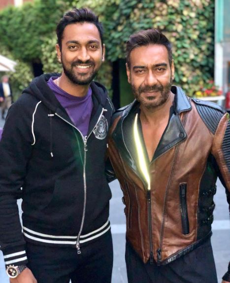 Krunal Pandya Badly Trolled By Kieron Pollard After He Posted A Picture With Ajay Devgn - RVCJ Media