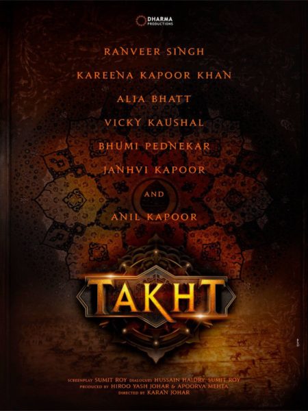 Karan Johar Announced The Star Cast Of “Takht” On Twitter, Got Mercilessly Trolled Over Nepotism - RVCJ Media