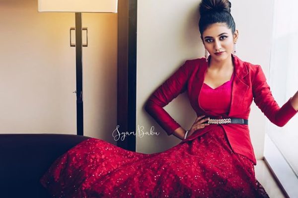 Pictures of Priya Prakash Varrier’s From Her Latest Photoshoot is Ruling the Internet - RVCJ Media