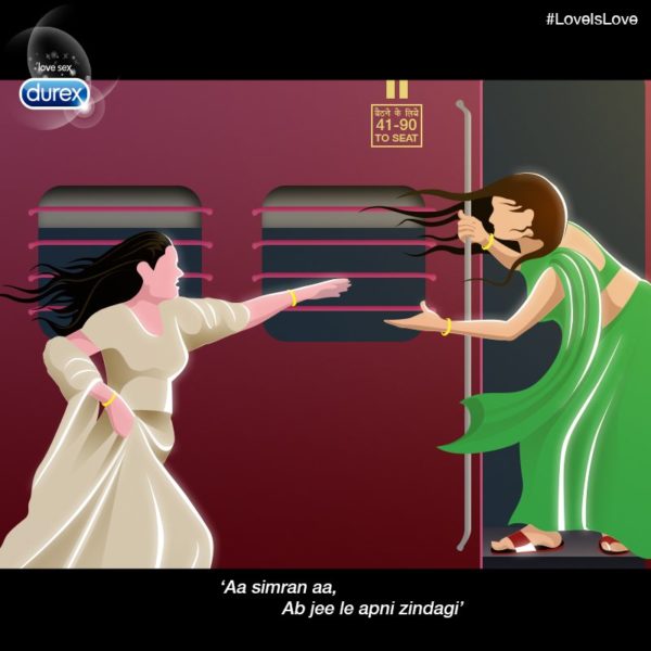 Durex Came Up With Bollywood Style Creative On Homosexuality. Twitter Loved It - RVCJ Media