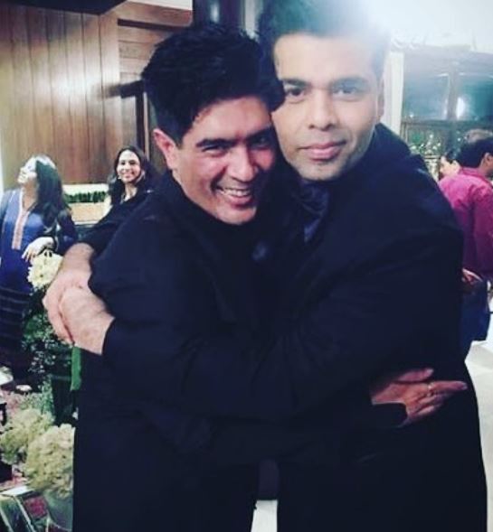 Karan Johar Wishes Manish Malhotra A Happy Birthday With This Pic. People Want Them To Get Married - RVCJ Media