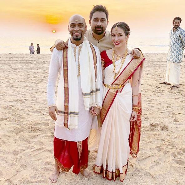 Raghu Ram Just Got Married To His GF Natalie Di Lucio In Goa. Pictures Are Too Beautiful - RVCJ Media