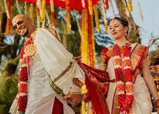 Raghu Ram Just Got Married To His GF Natalie Di Lucio In Goa. Pictures Are Too Beautiful - RVCJ Media