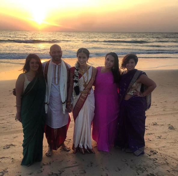 Raghu Ram Just Got Married To His GF Natalie Di Lucio In Goa. Pictures Are Too Beautiful - RVCJ Media