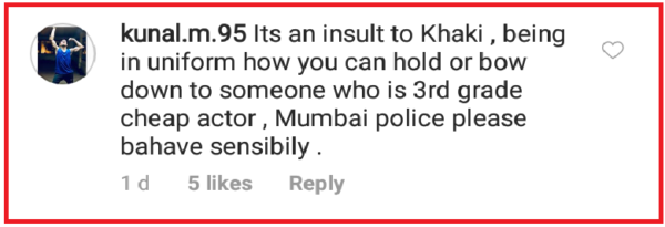 Ranveer Singh Strikes A Weird Pose With Mumbai Police, People Are Calling It Disrespectful - RVCJ Media