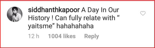 Aditya Roy Kapur Joins Instagram. Varun, Parineeti & Sonakshi Can't Stop Pulling His Legs. - RVCJ Media