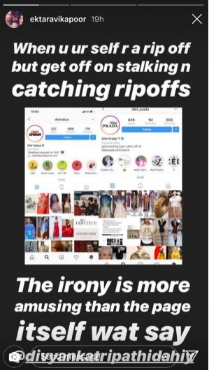 Divyanka Tripathi Trolled By Diet Sabya For Copying Outfit, Ekta Kapoor Slammed Them For Copying Diet Prada - RVCJ Media