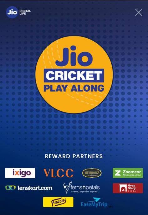 jio cricket plan 499