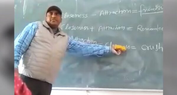 Haryana Maths Professor Becomes "Love Guru" And Gets Suspended, Video Goes Viral - RVCJ Media