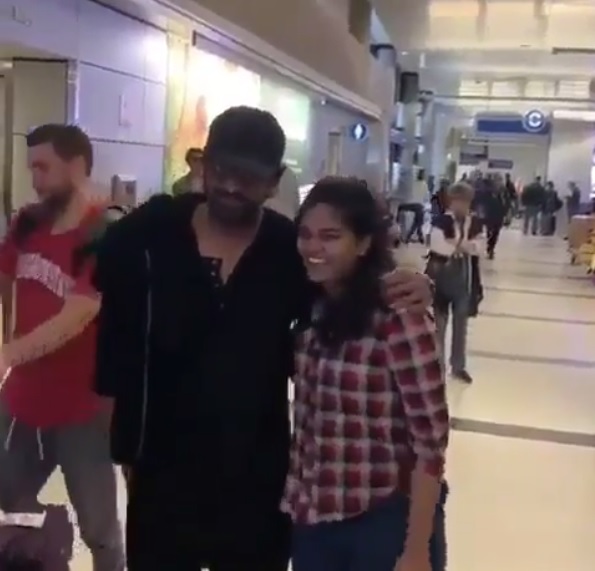 Fan Girl Softly Slapped Prabhas After Clicking Pic With Him. You Cannot Miss Prabhas’ Reaction - RVCJ Media