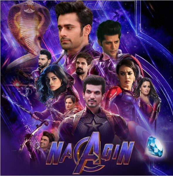 Balaji Telefilms Slammed For Badly Photoshopping Naagin 3 Actors On Avengers: Endgame Poster - RVCJ Media