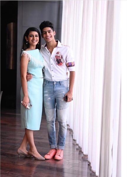 Priya Prakash Dating Her Oru Adaar Love Co-Actor Roshan Abdul? Check Out Her Instagram Post - RVCJ Media