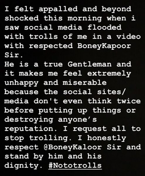 Urvashi Rautela Reacted On The Viral Video Of Boney Kapoor Touching Her Inappropriately - RVCJ Media