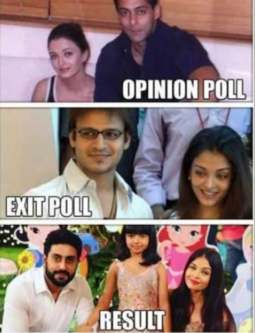 Salman Khan Breaks His Silence On Vivek Oberoi's 'Exit Poll' Meme Involving Him And Aishwarya - RVCJ Media