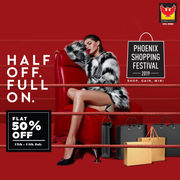 FLAT 50% Off, Prizes & Events: Here’s Why The ‘Shopping Festival’ At Phoenix Marketcity Is Every Shopper’s Paradise - RVCJ Media