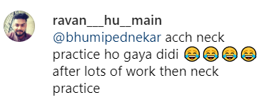 Bhumi Pednekar Gets Trolled For Sharing Her "Peace Of Mind". - RVCJ Media