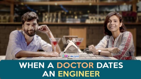 This Video Narrates Story Of A Doctor And An Engineer Who Met On OkCupid App - RVCJ Media