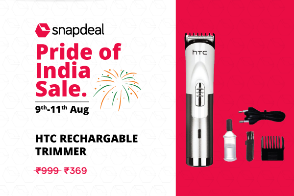 10 Irresistible Offers From Snapdeal's Pride Of India Sale Will Blow Your Mind - RVCJ Media