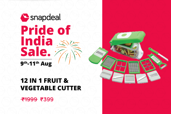 10 Irresistible Offers From Snapdeal's Pride Of India Sale Will Blow Your Mind - RVCJ Media