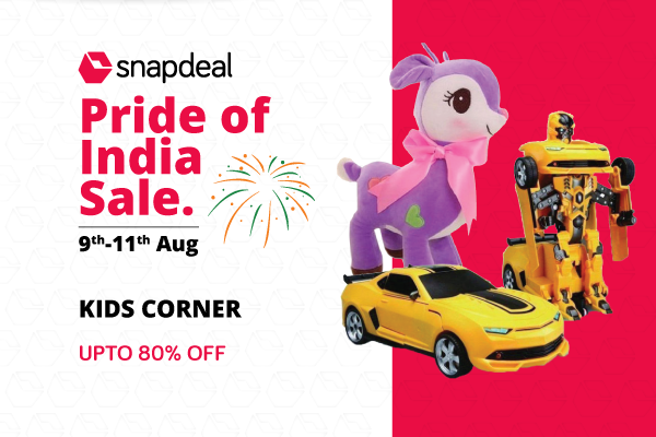 10 Irresistible Offers From Snapdeal's Pride Of India Sale Will Blow Your Mind - RVCJ Media