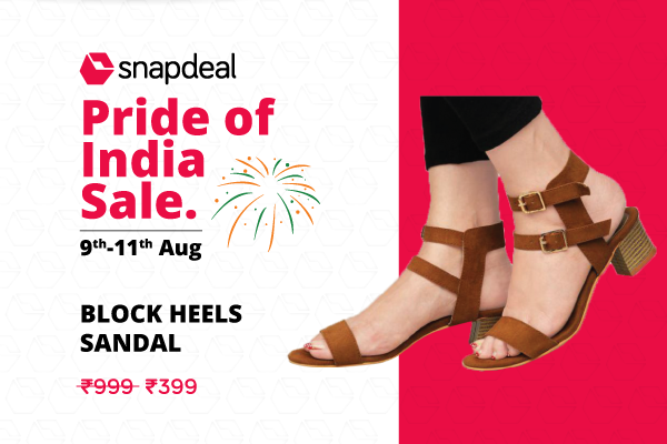 10 Irresistible Offers From Snapdeal's Pride Of India Sale Will Blow Your Mind - RVCJ Media