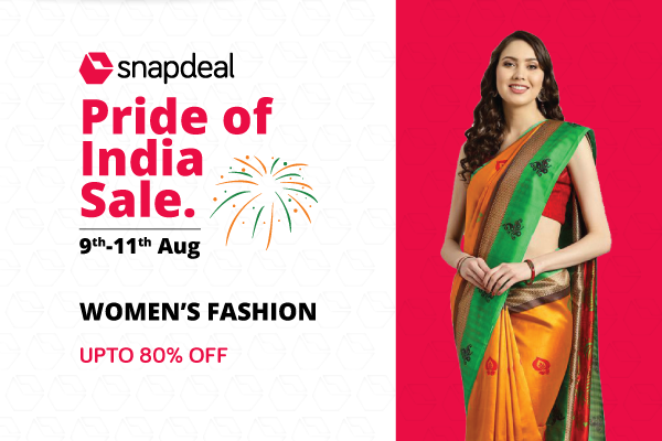 10 Irresistible Offers From Snapdeal's Pride Of India Sale Will Blow Your Mind - RVCJ Media