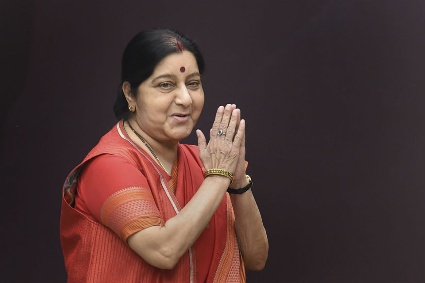 10 Time Sushma Swaraj Won Our Hearts By Her Witty Replies On Twitter - RVCJ Media