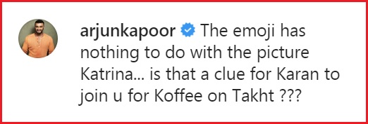 Arjun Kapoor Tries To Troll Katrina, Got A Perfect Reply From Her. This Banter Is Too Funny To Miss - RVCJ Media