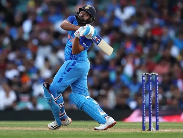 Rohit Sharma Reacts After Shattering T20 World Cup Record Of Yuvraj Singh - RVCJ Media