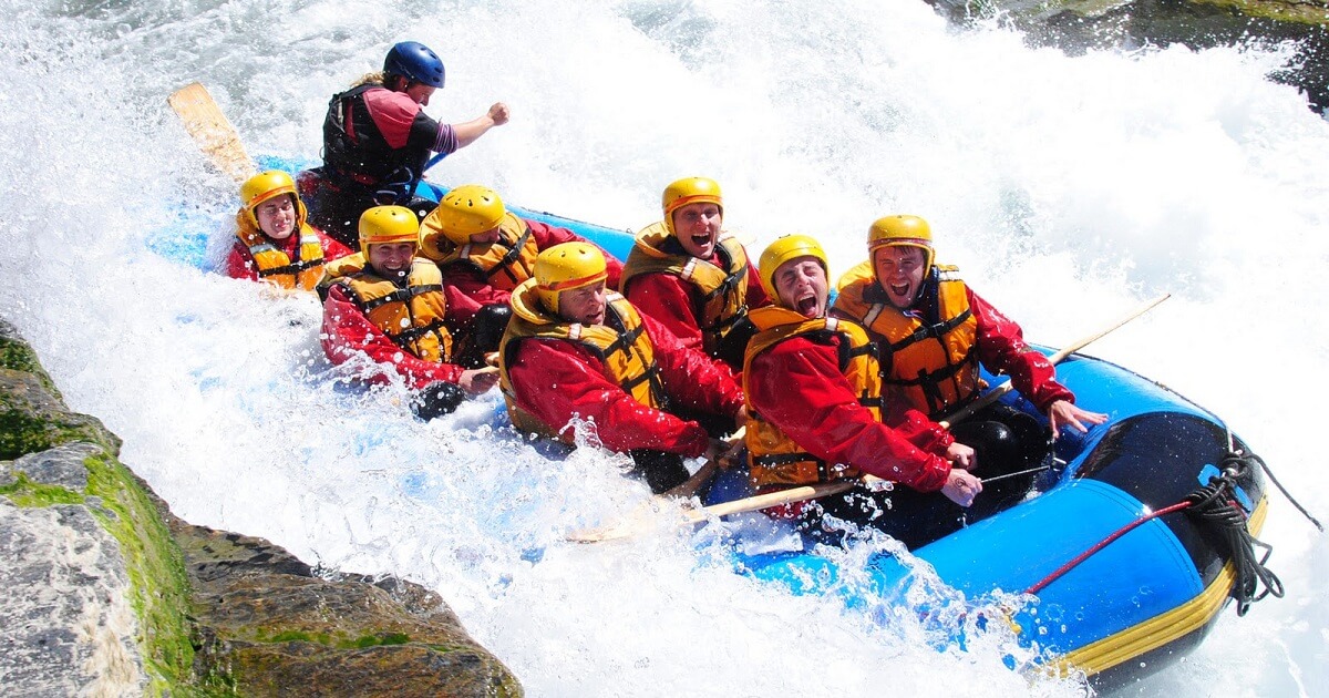 8 Best Places for River Rafting in India