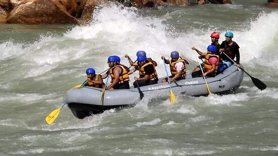 8 Best Places for River Rafting in India