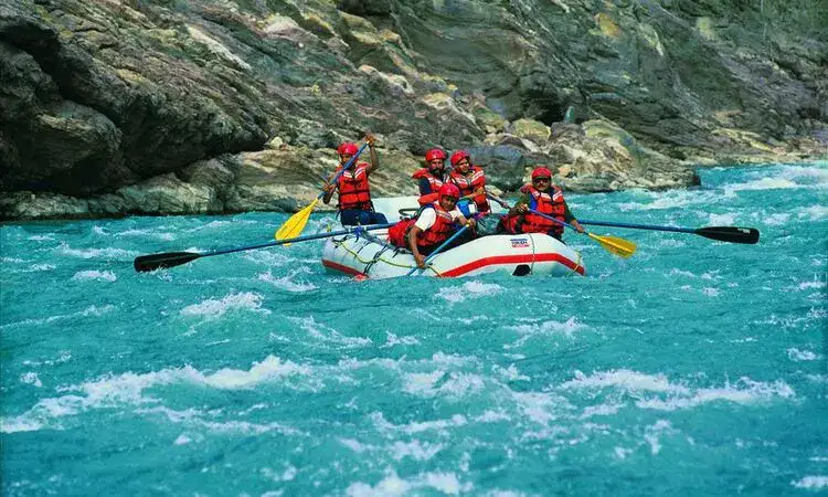 8 Best Places for River Rafting in India