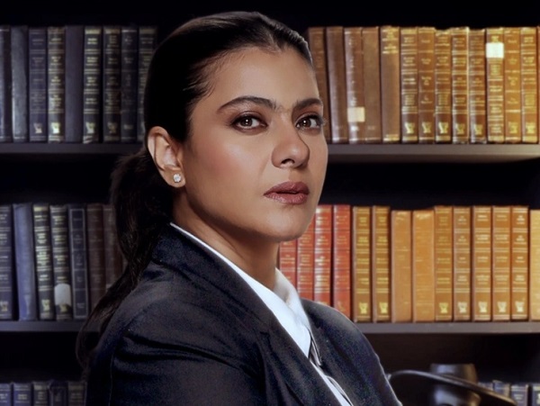 For The First Time Ever, Kajol Does A French Kiss On-Screen In New Web Show “The Trial” - RVCJ Media