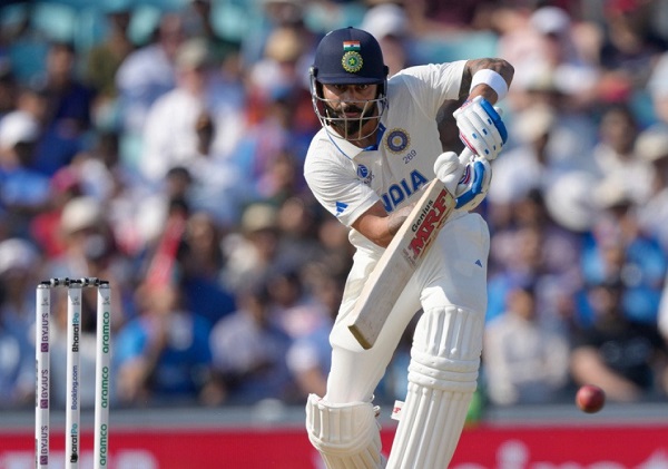 Virat Kohli Celebrates In An Epic Way As He Hits A Four After 80 Balls - RVCJ Media