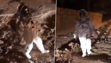 Video Of A Man Walking On The Moon’s Surface Goes Viral & You Just Can’t Miss To Watch It