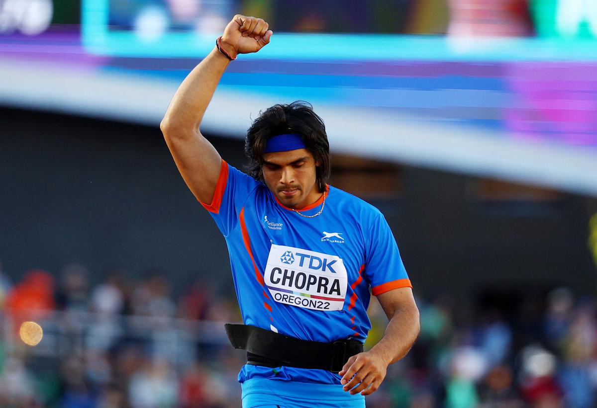 Neeraj Chopra Scripts History, Becomes First Indian To Win Gold At World Athletics Championship