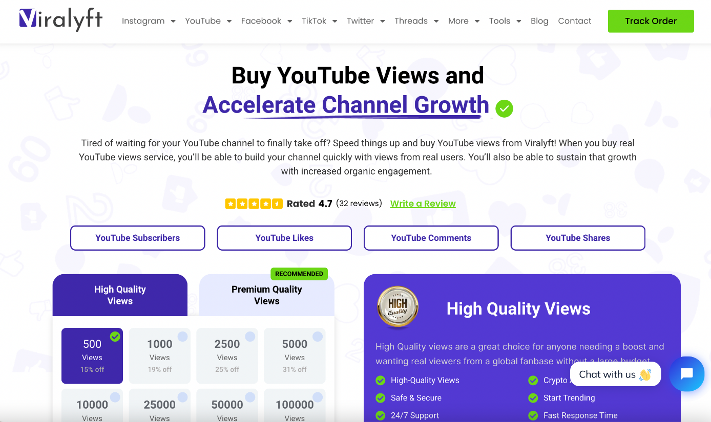 Best Site to Buy YouTube Views