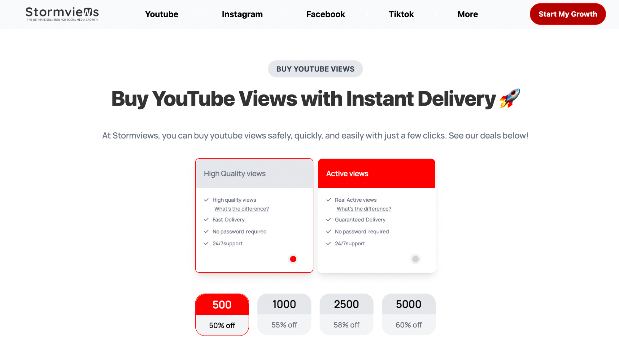 Best Site to Buy YouTube Views