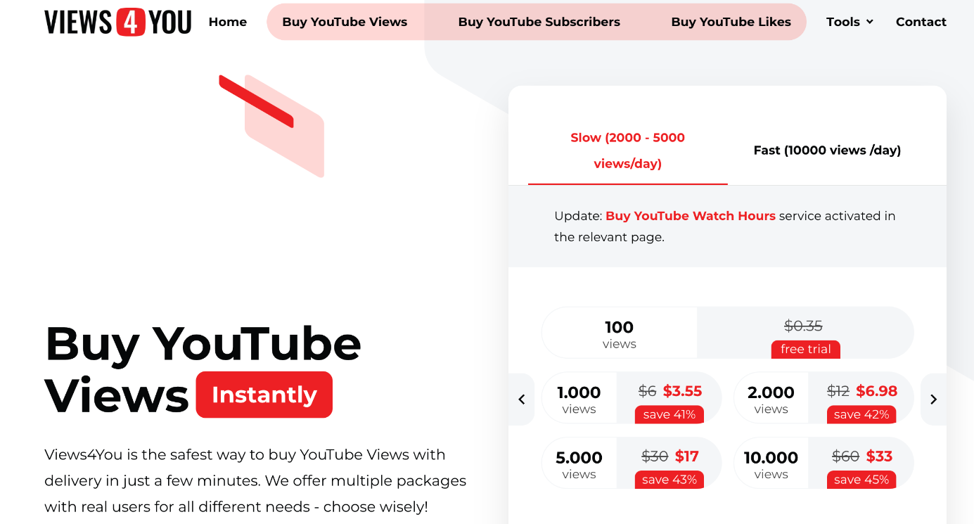 Best Site to Buy YouTube Views