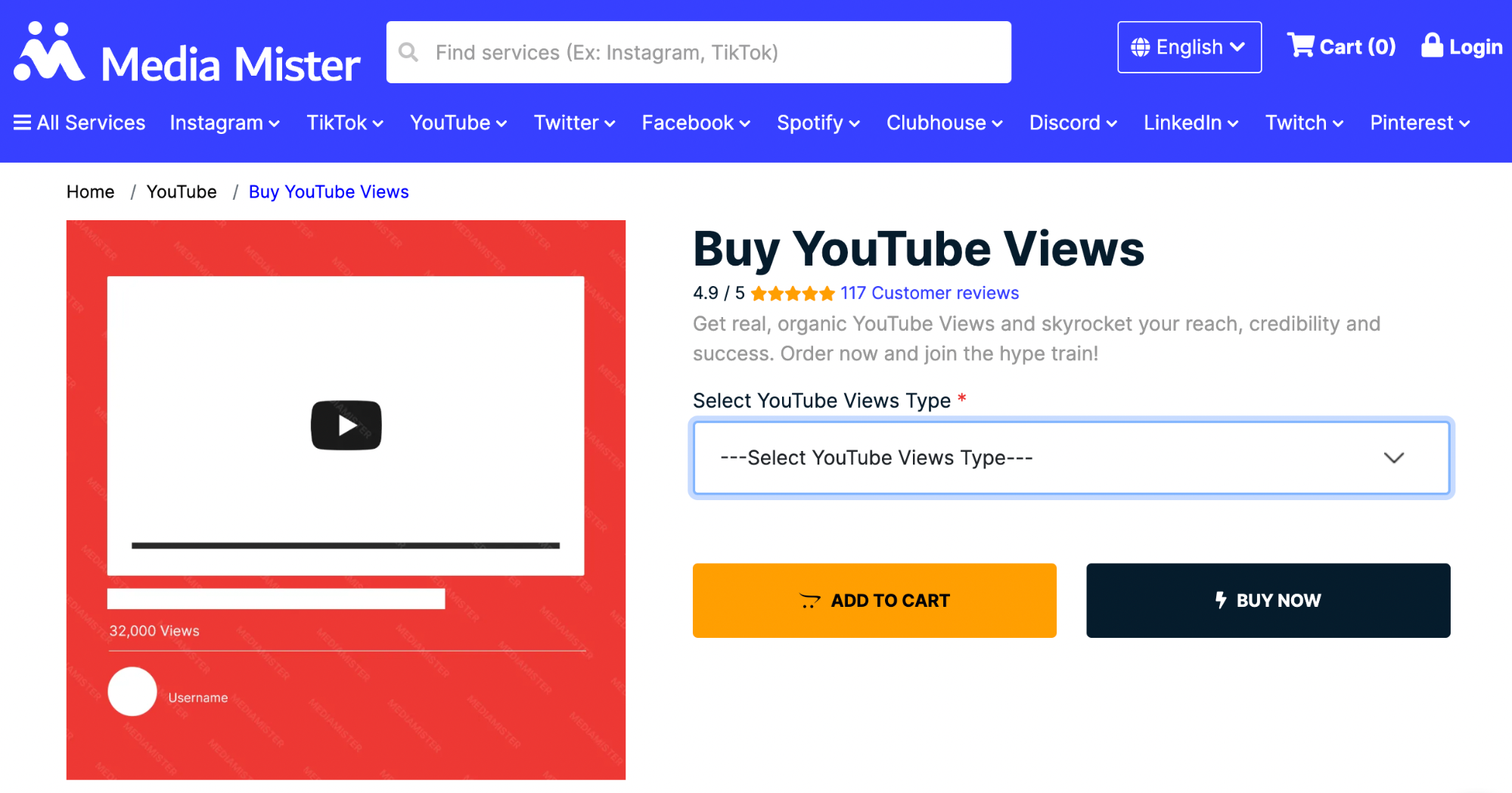 Best Site to Buy YouTube Views