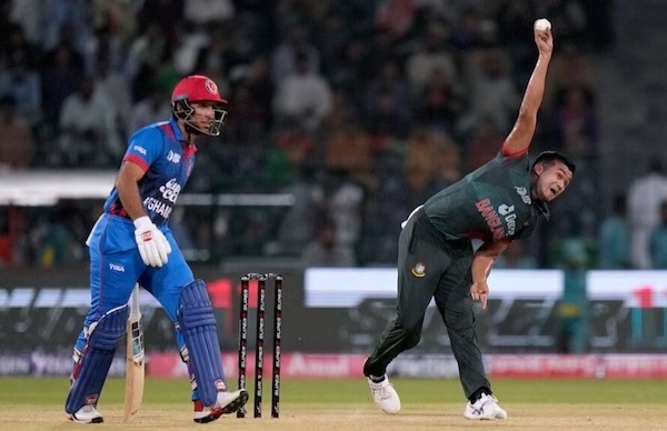 Hasan Mahmud’s Act During BAN-AFG In Asia Cup 2023 Angers Rahmat Shah, Watch Viral Video - RVCJ Media