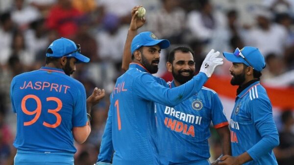 Shami Opens Up On His Partnership With Bumrah & Reveals What Made India Win 1st ODI Vs Australia - RVCJ Media