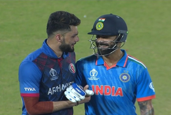 Fans Were Mocking Naveen-Ul-Haq During IND-AFG, Virat Kohli’s Gesture Is Pure Gold